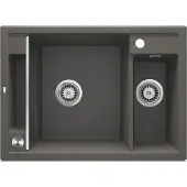 Deante Magnetic granite sink 1.5-bowl