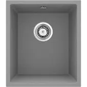 Deante 1-bowl wall-hung granite sink