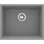 Deante Design Corda Undercover Corda Gray Metalic Granite 550X460X204, 3,5" Verkleidung