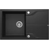Deante Design Andante Graphite Granite Granite 1K Z/O 780X490X194, 3,5" Werkzeug