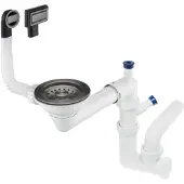 Deante Siphon Für 1-becken-granitspüle Platzsparende Armatur