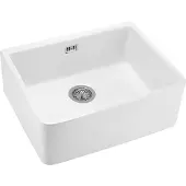 Deante Design Sabor Keramische Spülmaschine Mit Kühlschrank Weiss 1K B/O 595X475X220 + Raumsparverschlüsse