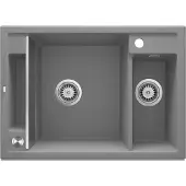 Deante Magnetic granite sink 1.5-bowl