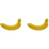 Jojomino 2X Banana Schutz Aufbewahrungsbox,Perfektes Design
