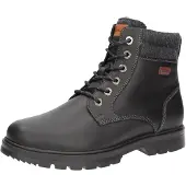 Sioux Stiefelette "Mornay-700-TEX-LF-H", Herren, Gr. 45 (UK 10 1/2), schwarz, Schuhe Stiefelette