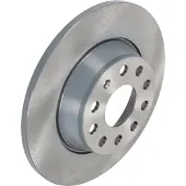 FEBI BILSTEIN Bremsscheibe 108194 Hinterachse voll 282mm für ROEWE (SAIC) VW SKODA
