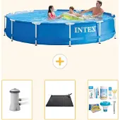 Intex Frame Pool Rund - 366x76 cm - 4-teilig S22470