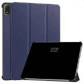 IMoshion Trifold Klapphülle für das OnePlus Pad 4 - Dunkelblau