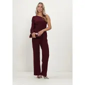 Freebird Damen Jumpsuits Jossy - Bordeaux - Größe XS