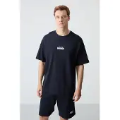 Tommy Life Herren Oversized T-Shirt und Shorts Set