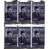 Hasbro Panini WEDNESDAY MYSTERY Trading Cards – 1 booster pack – 6 cards