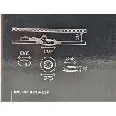 Briloner LED Einbauleuchten Set IP44 dimmbar 3-tlg 3x5,5W 3x470 lm 3000 K weiß