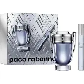 Paco Rabanne Invictus Eau de Toilette Herren-Duftset 100 ml + 10 ml