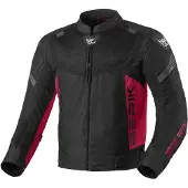 Berik X-Speed 2 Motorrad Textiljacke, schwarz/rot, 58