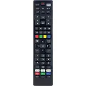 Superior RC/UNI-TV HISENSE, TV, IR Wireless, Drucktasten, Schwarz