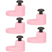 Jojomino Heckkotflügelhaken Elektroroller Heckkotflügelhaken M365 Scooter Karosserie Klappkrafthaken Rosa