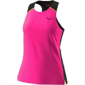 Dynafit - Leichtes, atmungsaktives Running-Tanktop &ndash; Damen / Frau &ndash; Dna Tank W Pink Glo - Dna Tank W Pink Glo für Damen - Größe M