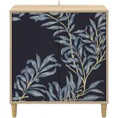 vidaXL Sideboard DOKKUM Sonoma 69 x 33 x 75 cm Holzwerkstoff