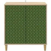 vidaXL Sideboard GELEEN Sonoma 69 x 33 x 75 cm Holzwerkstoff