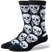 Stance Kurzsocken "Socken Static Skull Crew 1er Pack" 1 Paar tlg.