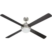 vidaXL Deckenventilator mit Licht und Fernbedienung Ø 130 cm