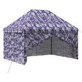 Syfax Pop-up Pavillon mit 4 Seitenwänden 2,95 x 4,1 m
