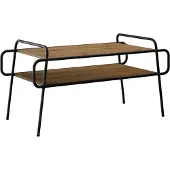 vidaXL Couchtisch Artisan-Eiche 100 x 50 x 51 cm Holzwerkstoff