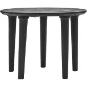 House Doctor Zanzi Couchtisch schwarz