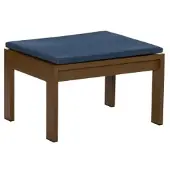 Hubsch Haus Outdoor-Hocker klein braun