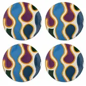 Bloomingville Salacia Teller-Set, 4-teilig
