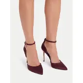 Nine west High Heels CEO-CWBFS255 Dunkelrot 39