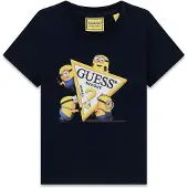 GUESS Jeans T-Shirt N6YI28 K6652 Dunkelblau Regular Fit 110