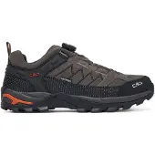 CMP Rigel Low Fitgo WP Trekking Shoes fango-ruggine (03QU) 42
