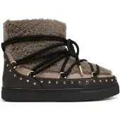 INUIKII Damen Stiefel Curly Rock - Grijs - Größe 37