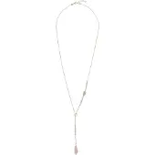 Alisia - Flexible gold-plated necklace with real pearls AL5113.01.000