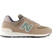 New Balance 574 Brown Grey Navy - EU 38