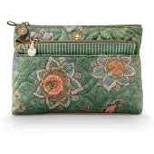 Pip studio Kulturbeutel Caryn Cosmetic Bags Combi Mumbai Morning Green