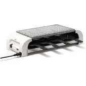 Stöckli Raclette PizzaGrill for8 Hot'Stone für 8 Personen