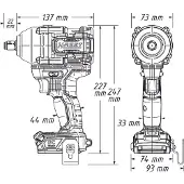 Hazet Werkzeugsatz 9512-950/4