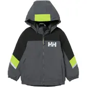 Helly Hansen Rider, Skijacke, Kinder, grau