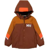 Helly Hansen Rider, Skijacke, Kinder, braun