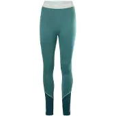Helly Hansen Lifa Merino Midweight Hose, Damen, grün