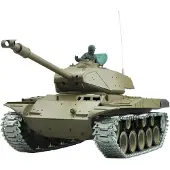 Amewi RC Auto Panzer M41 Walker Bulldog ohne Akku/14+