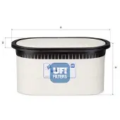 Ufi Luftfilter 27.I94.00