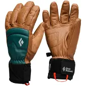 Black Diamond W Spark Gloves rye-deep woods (9806) XSM