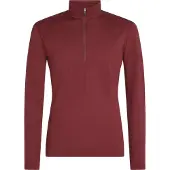 Icebreaker - Merinowolle-Unterhemd &ndash; Herren &ndash; M Merino 200 Oasis LS Half Zip - M Merino 200 Oasis LS Half Zip Port für Herren aus Wolle -