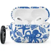 Burga GK_06A2_AIRPODSPRO2_SP, Hülle, Blau, Weiß