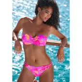 Venice beach Bügel-Bandeau-Bikini-Top "Kaitlyn" mit floralem Allover-Print
