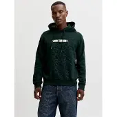 Jack & Jones Kapuzensweatshirt "JJMUNK SWEAT HOOD", Materialmix, regular fit