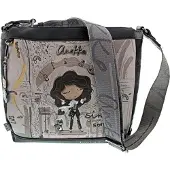 Anekke Umhängetasche Orchestra Crossbody Bag Multicolor mehrfarbig